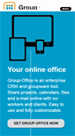 Mobile Screenshot of group-office.com